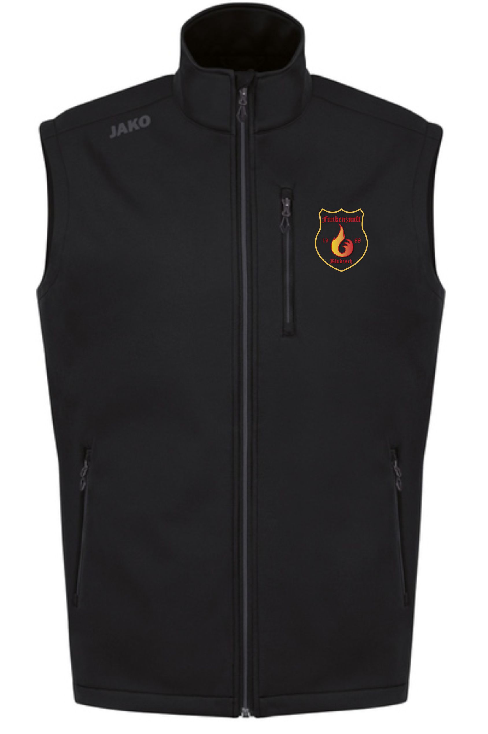 Weste schwarz