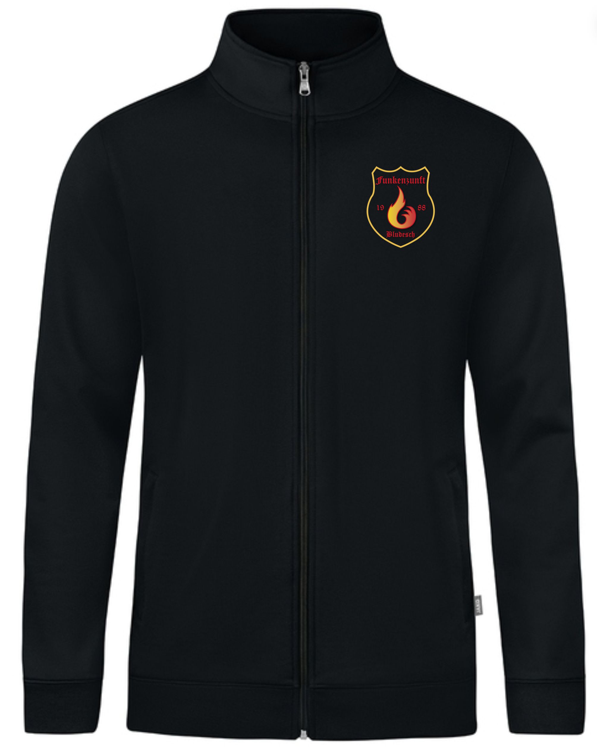 Jacke Baumwolle schwarz