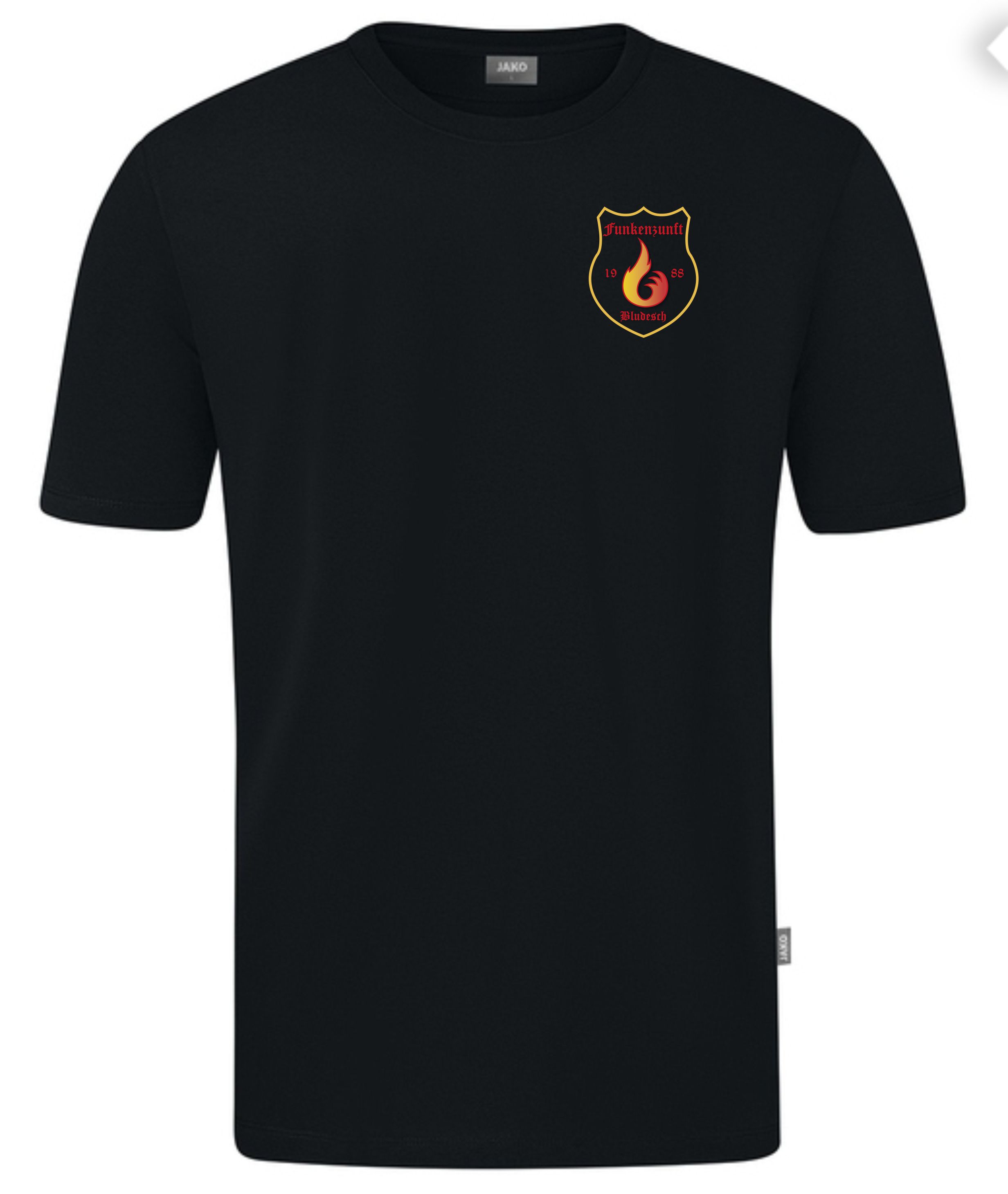 Shirt Erwachsene Schwarz